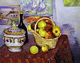 Paul Cezanne Still Life with Soup Tureen painting